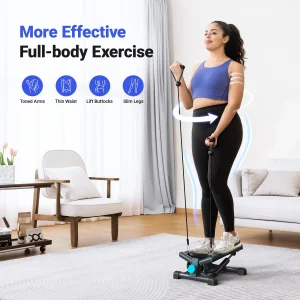 MERACH Mini Stepper Exercise Twist Stair Stepper