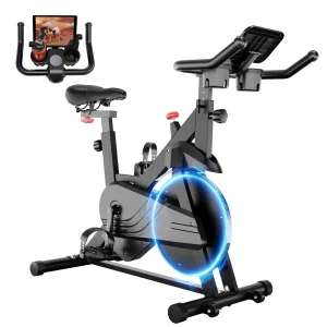 Superun Exercise Bike, 32-Level Magnetic Resistance Stationary Bike