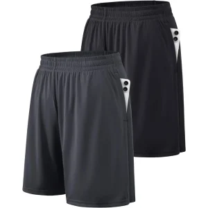 Athletic Shorts for Men with Pockets