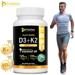 Vitamin K2+D3 - with Natural Organic Coconut Oil