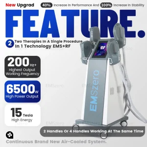 Fat Burning EMS Slimming Beauty Equipment