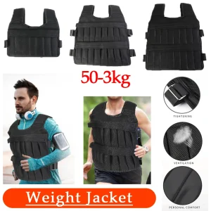 Weight Vest Jacket Sand Clothing for Running