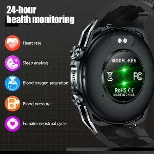 Smart Watch KE6 1.43" AMOLED
