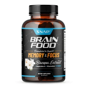 Vitamin B-6, Vitamin B.12 Supplement for Brain
