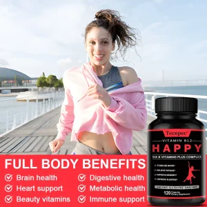 6 B Vitamins + Multivitamin Supplement