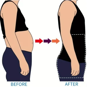 Men's silicone shorts, high waisted shapewear