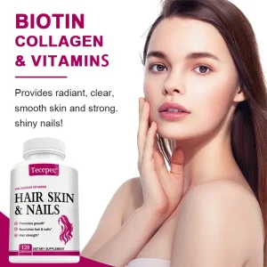 Hair Skin & Nails Vitamin Capsules